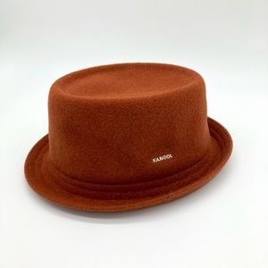 Kangol Wool Mowbray Fedora Hat, XL